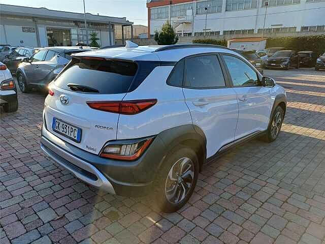 Hyundai KONA KONA HEV 1.6 DCT XLine