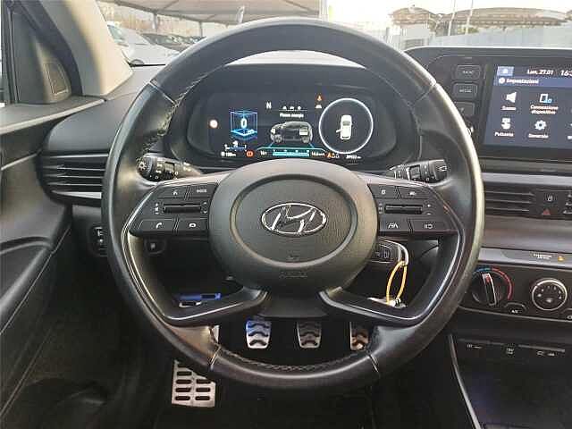 Hyundai BAYON Bayon 1.0 T-GDI Hybrid 48V iMT XLine