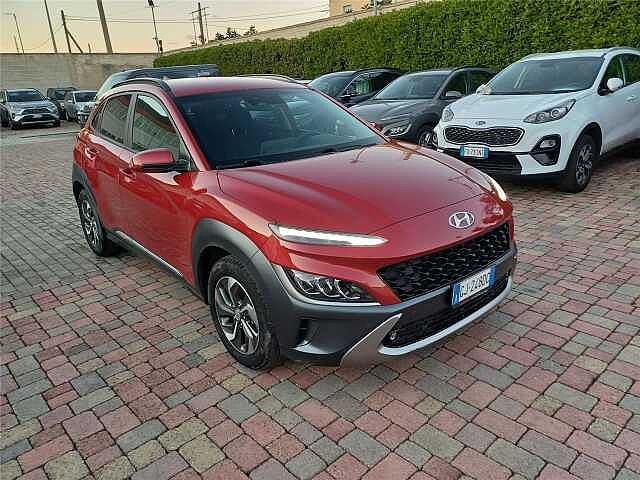 Hyundai KONA KONA HEV 1.6 DCT XLine+