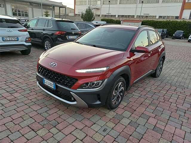 Hyundai KONA KONA HEV 1.6 DCT XLine+