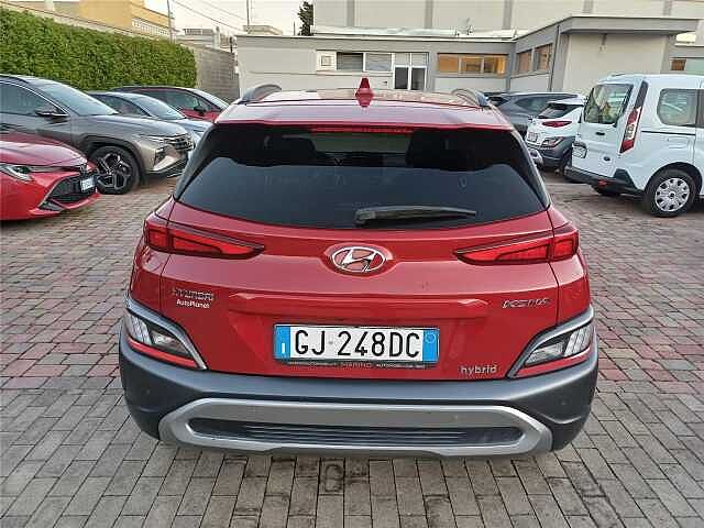 Hyundai KONA KONA HEV 1.6 DCT XLine+