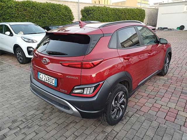 Hyundai KONA KONA HEV 1.6 DCT XLine+