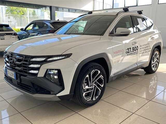Hyundai TUCSON TUCSON 1.6 PHEV 4WD aut. Exellence