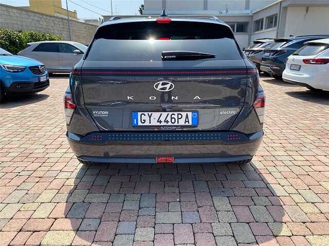 Hyundai KONA KONA EV 64.8 KWh Exclusive