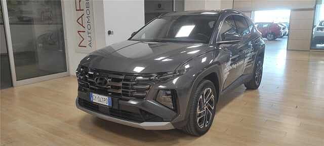 Hyundai TUCSON 3&ordf; serie Tucson 1.6 PHEV 4WD aut. Exellence Grigio
