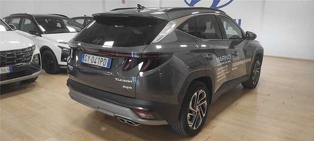 Hyundai TUCSON 3&ordf; serie Tucson 1.6 PHEV 4WD aut. Exellence Grigio