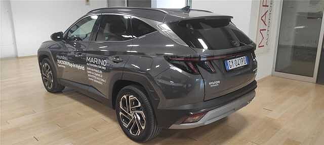 Hyundai TUCSON 3&ordf; serie Tucson 1.6 PHEV 4WD aut. Exellence Grigio