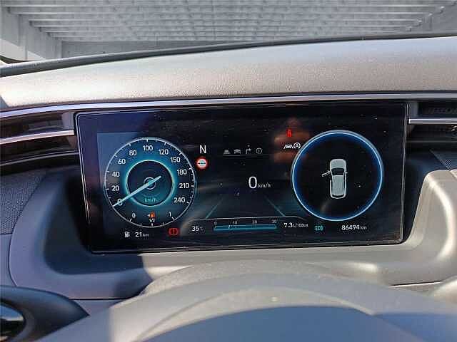 Hyundai TUCSON Tucson 1.6 T-GDI 48V XLine