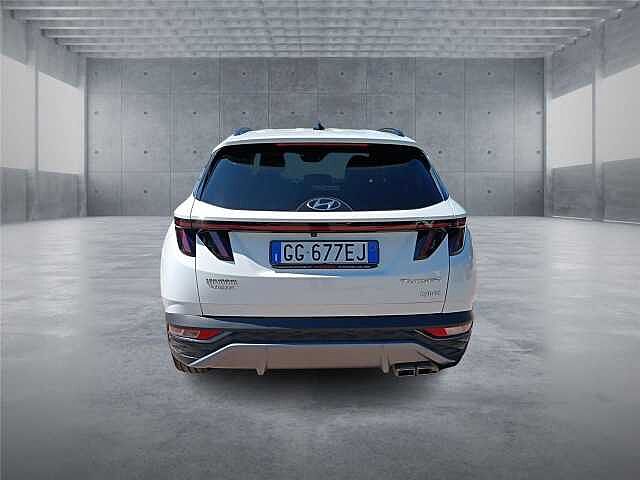 Hyundai TUCSON TUCSON 1.6 HEV aut.Exellence