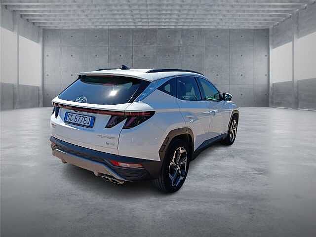Hyundai TUCSON TUCSON 1.6 HEV aut.Exellence