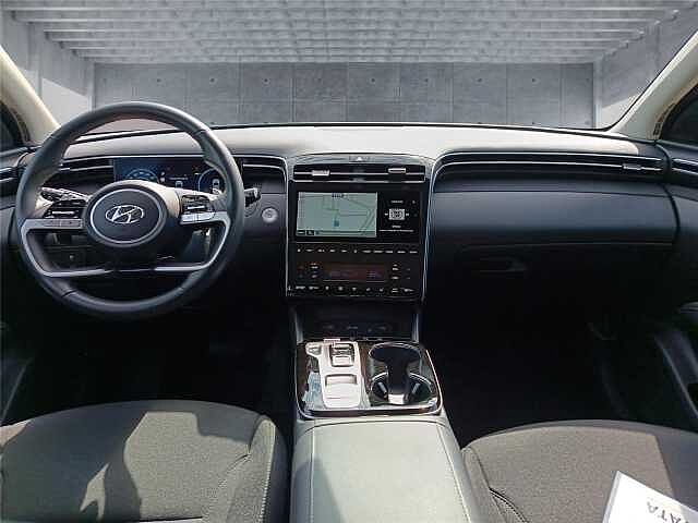 Hyundai Tucson 3ª serie Tucson 1.6 HEV aut. XLine Grigio