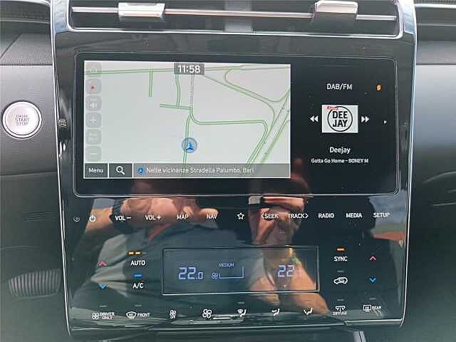 Hyundai Tucson 3ª serie Tucson 1.6 HEV aut. XLine Grigio