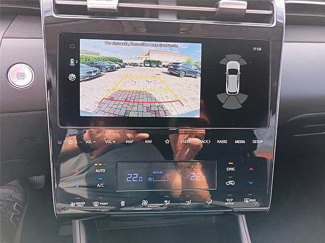 Hyundai Tucson 3ª serie Tucson 1.6 HEV aut. XLine Grigio