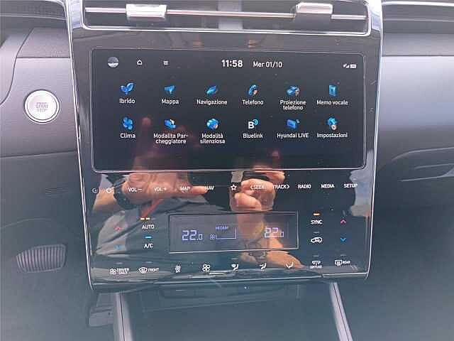 Hyundai Tucson 3ª serie Tucson 1.6 HEV aut. XLine Grigio