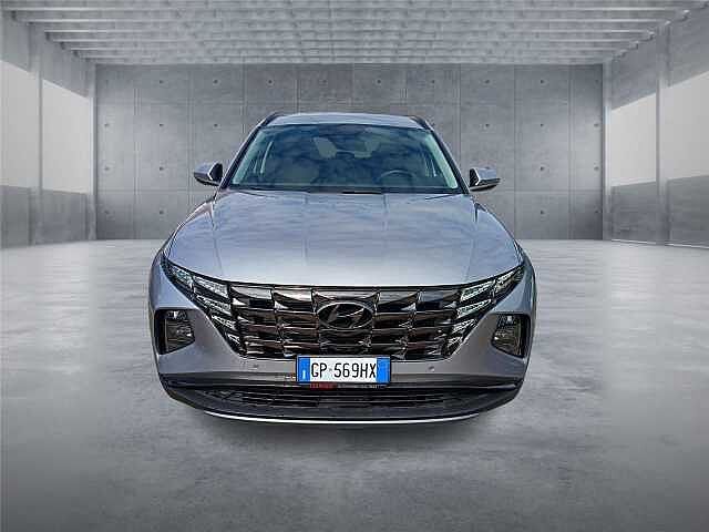Hyundai Tucson 3ª serie Tucson 1.6 HEV aut. XLine Grigio