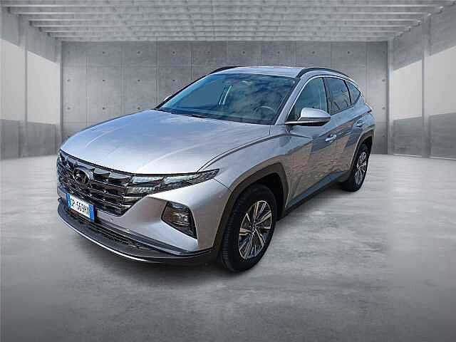 Hyundai Tucson 3ª serie Tucson 1.6 HEV aut. XLine Grigio