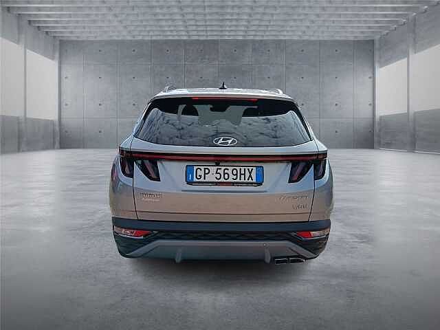 Hyundai Tucson 3ª serie Tucson 1.6 HEV aut. XLine Grigio