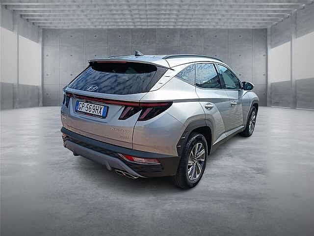 Hyundai Tucson 3ª serie Tucson 1.6 HEV aut. XLine Grigio