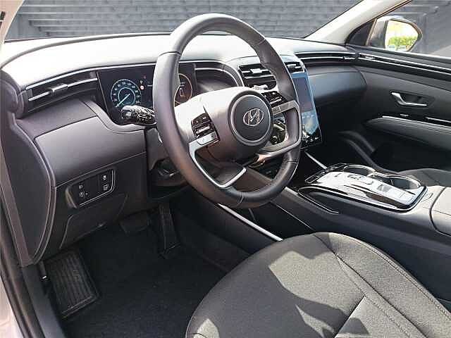 Hyundai Tucson 3ª serie Tucson 1.6 HEV aut. XLine Grigio