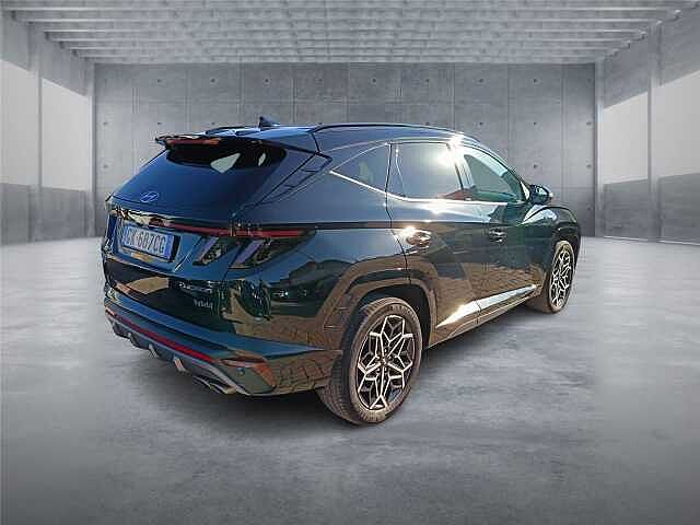 Hyundai TUCSON TUCSON 1.6 HEV aut. N Line
