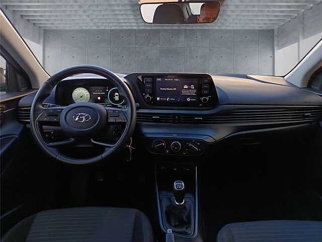 Hyundai i20 i20 1.2 MPI MT ConnectLine