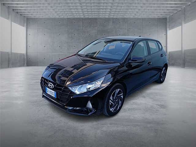 Hyundai i20 i20 1.2 MPI MT ConnectLine