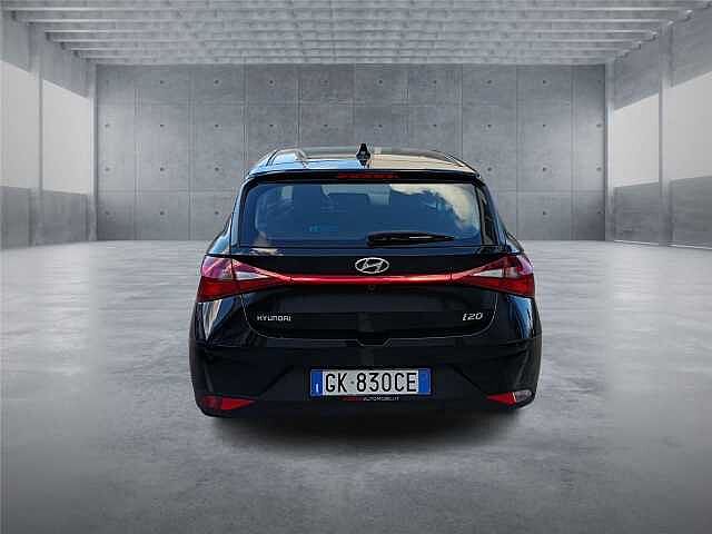 Hyundai i20 i20 1.2 MPI MT ConnectLine