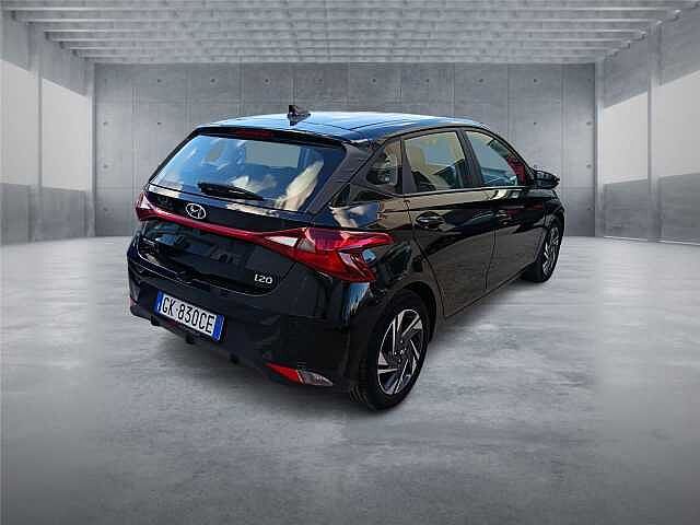 Hyundai i20 i20 1.2 MPI MT ConnectLine