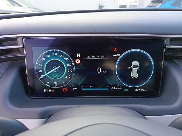 Hyundai TUCSON Tucson 1.6 T-GDI 48V XLine