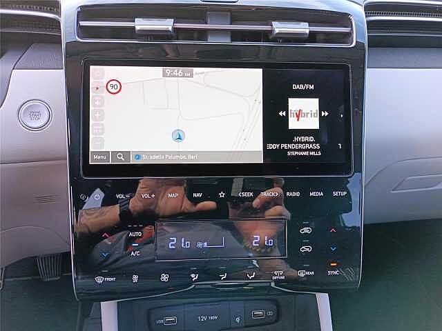 Hyundai TUCSON Tucson 1.6 T-GDI 48V XLine