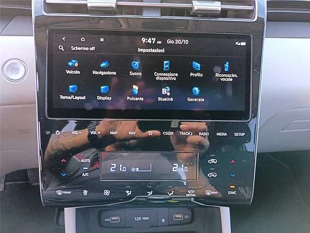 Hyundai TUCSON Tucson 1.6 T-GDI 48V XLine