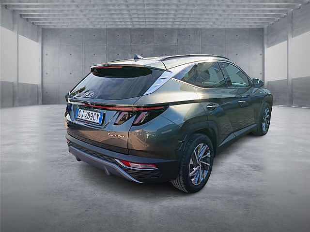 Hyundai TUCSON Tucson 1.6 T-GDI 48V XLine