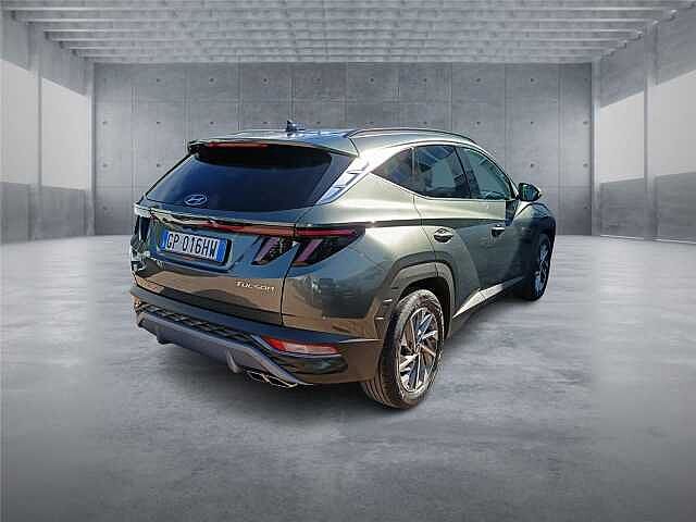 Hyundai TUCSON Tucson 1.6 CRDI 48V DCT XLine