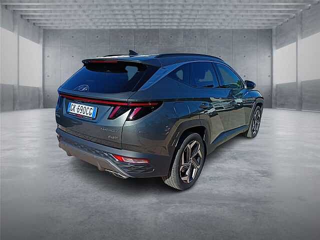 Hyundai TUCSON Tucson 1.6 PHEV 4WD aut. Exellence