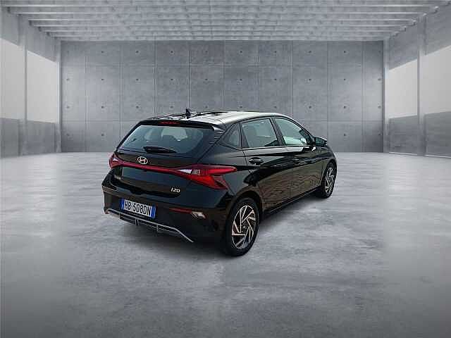 Hyundai i20 i20 1.2 MPI MT Connectline