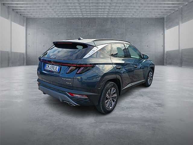 Hyundai TUCSON TUCSON 1.6 HEV aut. XLine