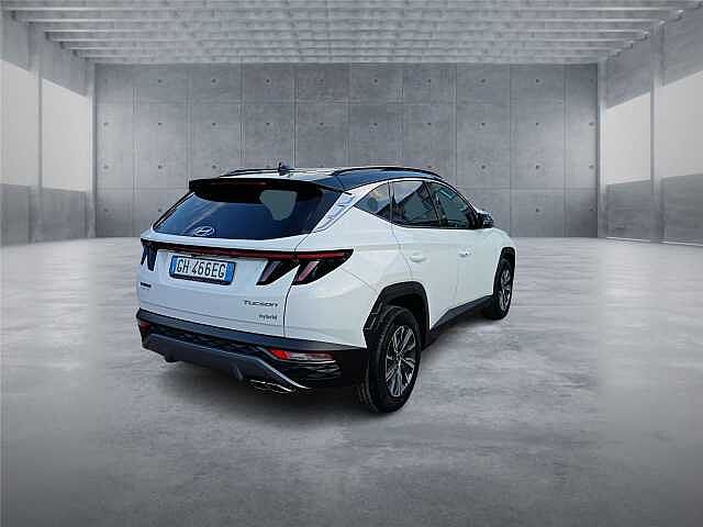 Hyundai TUCSON Tucson 1.6 HEV aut. XLine