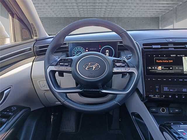 Hyundai TUCSON Tucson 1.6 HEV 4WD aut. Exellence