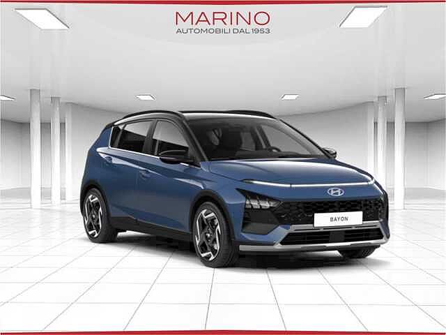 Hyundai Bayon Bayon 1.2 GPL MT XLine Grigio