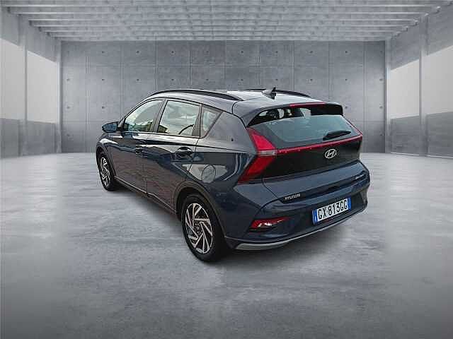 Hyundai Bayon Bayon 1.2 GPL MT XLine Grigio