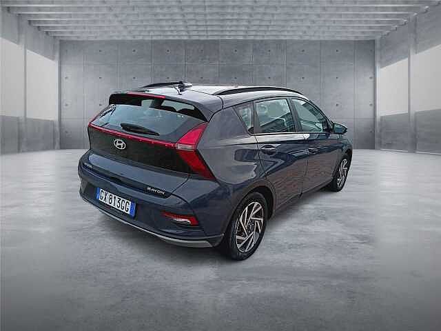 Hyundai Bayon Bayon 1.2 GPL MT XLine Grigio