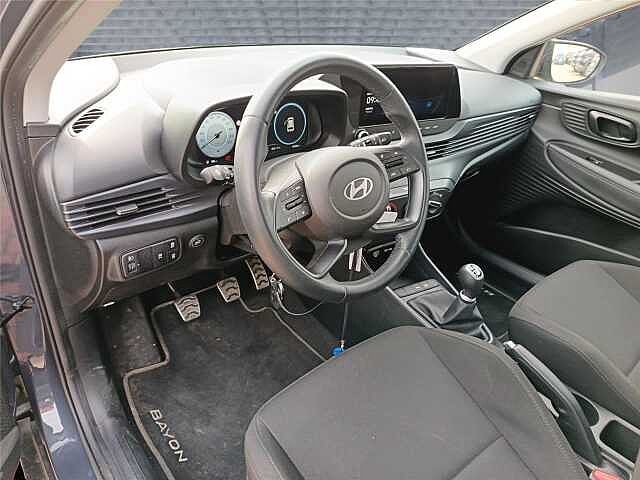 Hyundai Bayon Bayon 1.2 GPL MT XLine Grigio