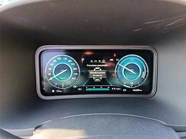 Hyundai KONA 1ªs. (2017-23) Kona HEV 1.6 DCT XLine Grigio