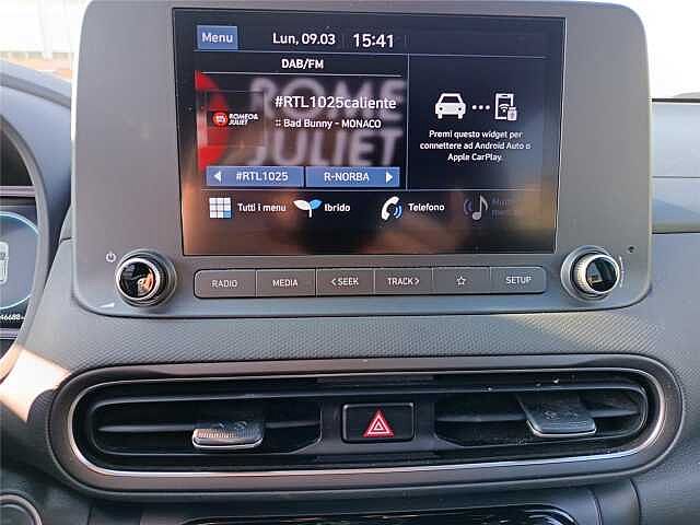 Hyundai KONA 1ªs. (2017-23) Kona HEV 1.6 DCT XLine Grigio