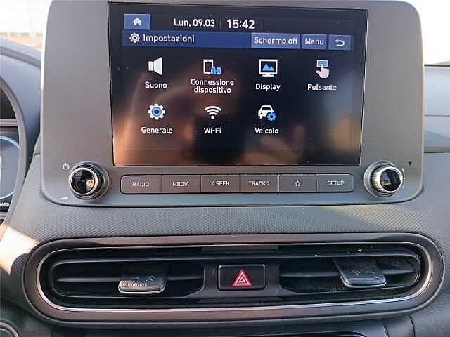 Hyundai KONA 1ªs. (2017-23) Kona HEV 1.6 DCT XLine Grigio