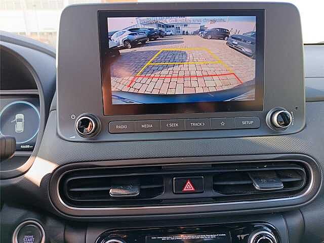 Hyundai KONA 1ªs. (2017-23) Kona HEV 1.6 DCT XLine Grigio