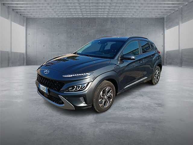 Hyundai KONA 1ªs. (2017-23) Kona HEV 1.6 DCT XLine Grigio