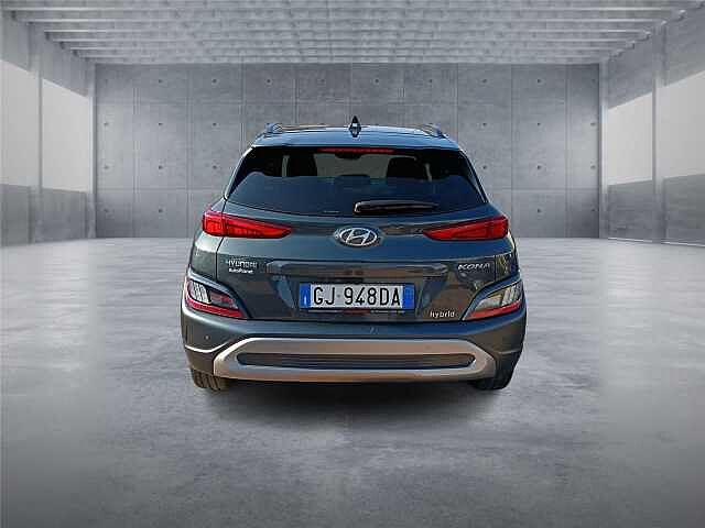 Hyundai KONA 1ªs. (2017-23) Kona HEV 1.6 DCT XLine Grigio
