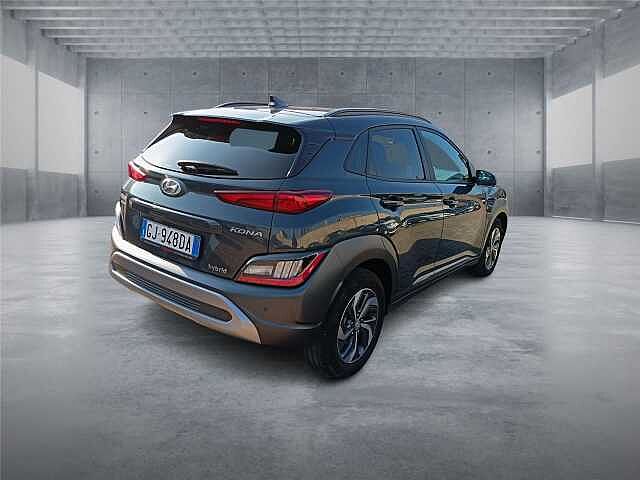 Hyundai KONA 1ªs. (2017-23) Kona HEV 1.6 DCT XLine Grigio