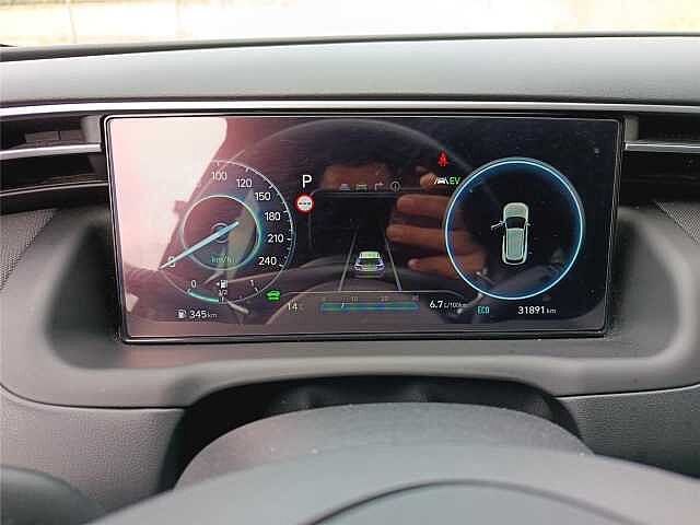 Hyundai TUCSON TUCSON 1.6 HEV aut. Exellence